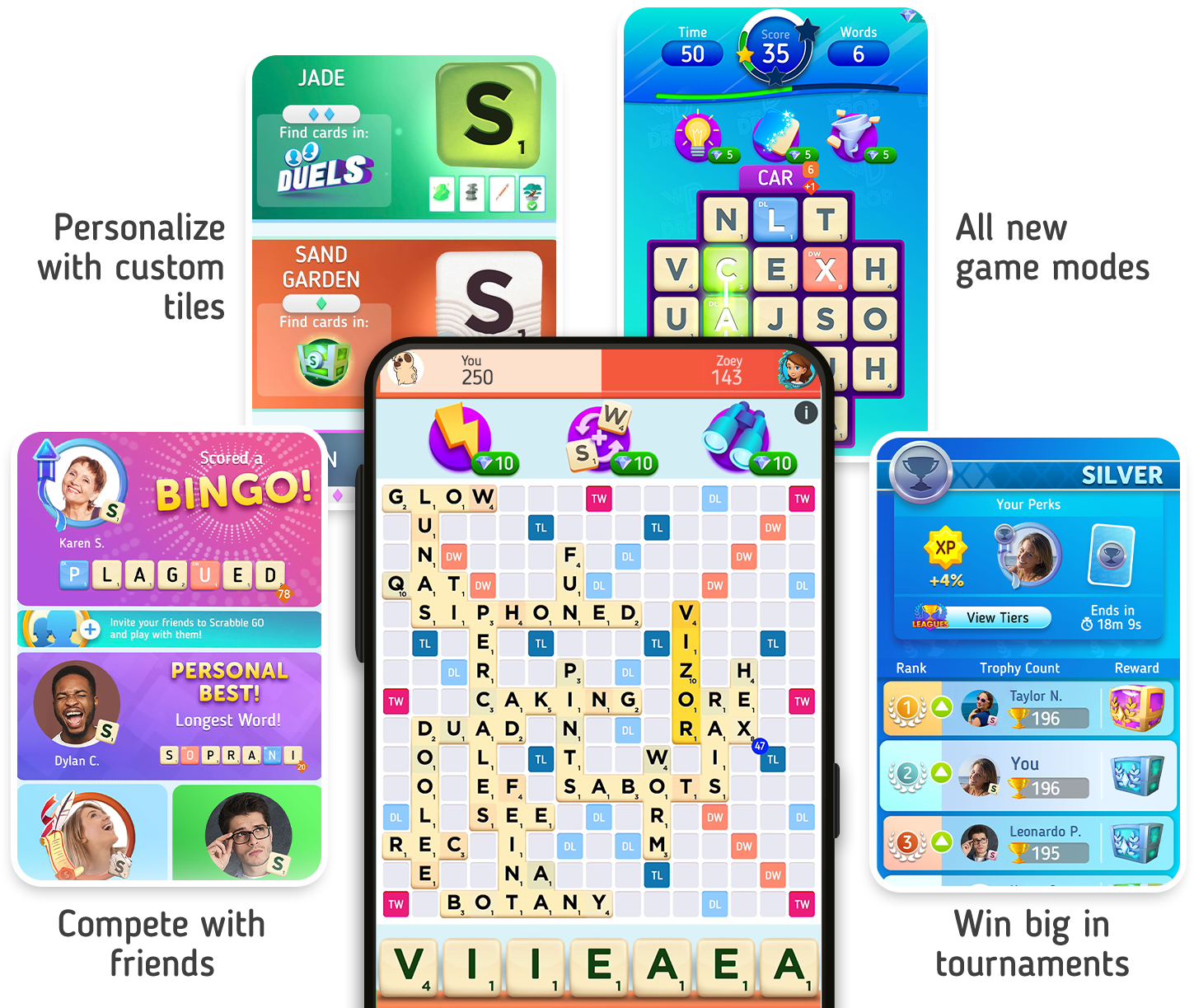 Scrabble Go